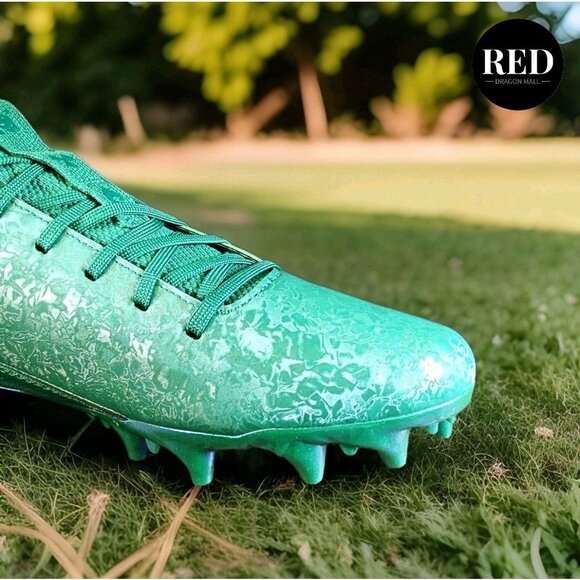 Under Armour Blur Smoke 2.0 MC Football Cleats Green 3027978 300 - Men's Size 12 - Picture 12 of 14